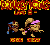 Donkey Kong Land III (prototype)
